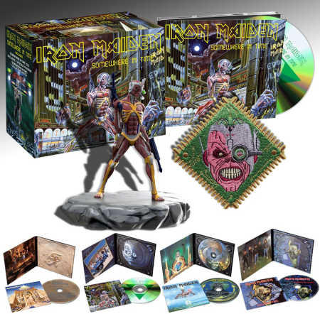 Iron Maiden - Somewhere In Time (1984-1990) [4CD Collector's Edition Box Set] (2019) MP3