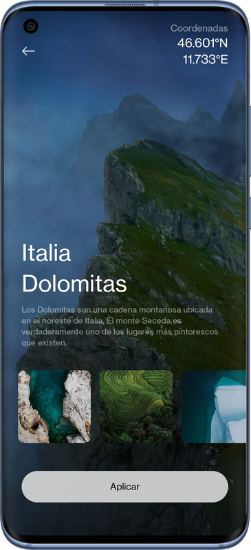 Super Wallpapers Dolomitas Xiaomi