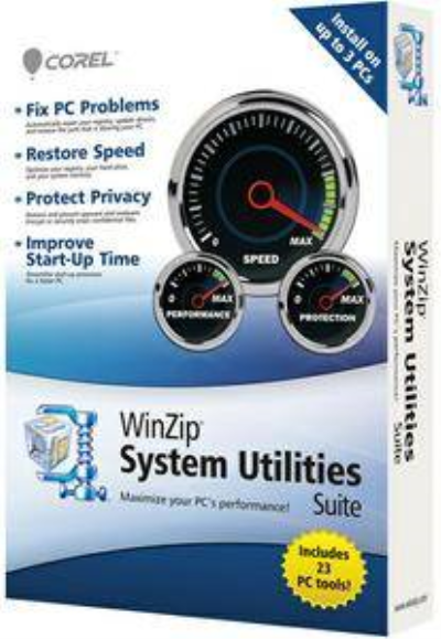 WinZip System Utilities Suite 3.6.0.20 Multilingual Portable