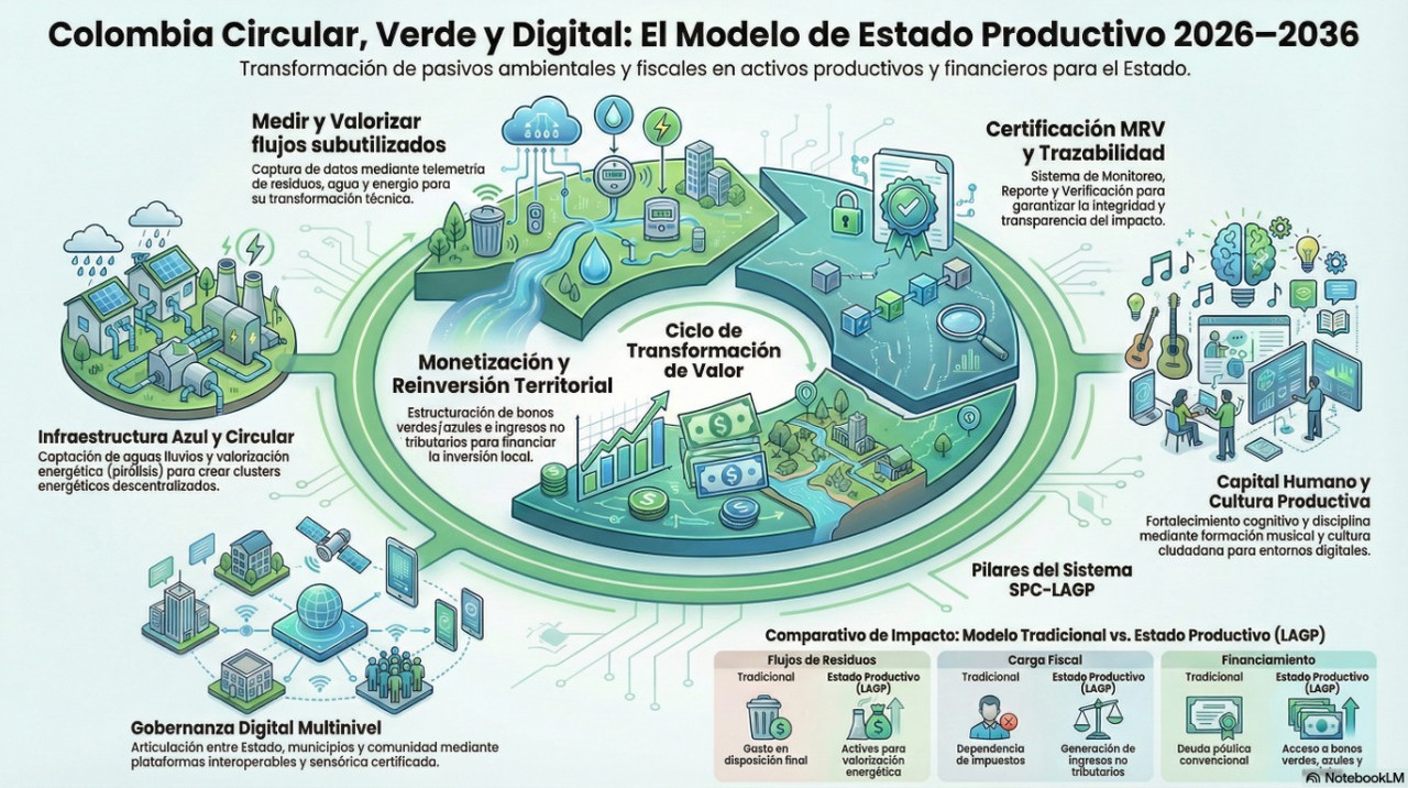 Colombia Circular Verde y Digital