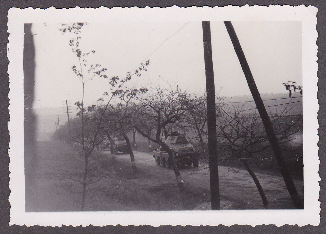 Foto 2.WK.Aufklärungspanzer-Tank