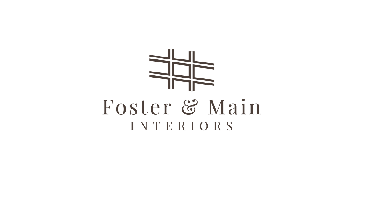 Foster & Main Interior Architecture Logo
