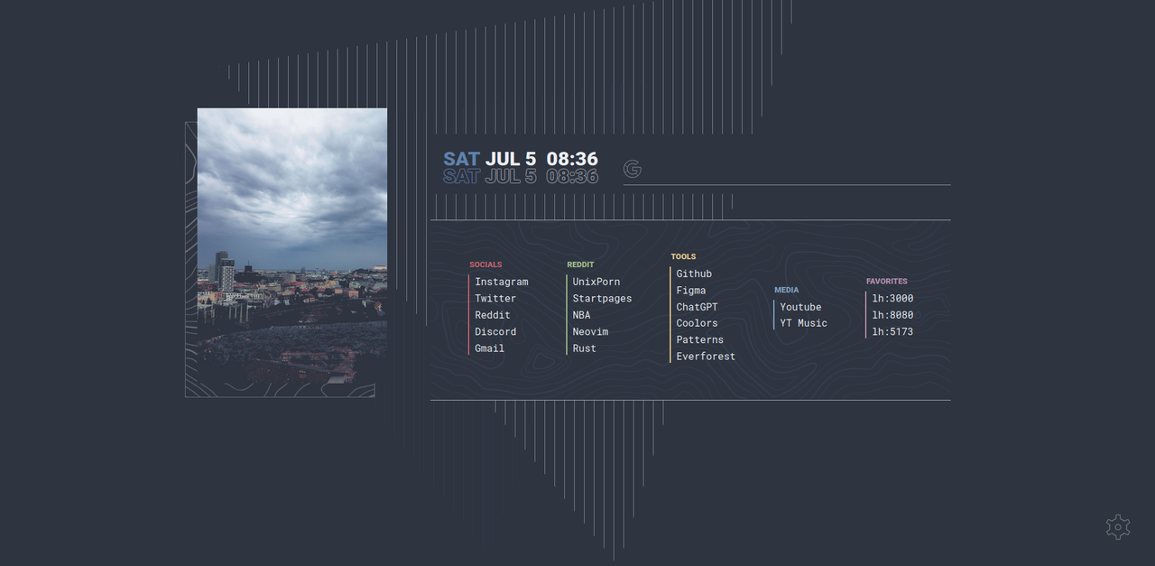 Ether - Nordic Blue Theme