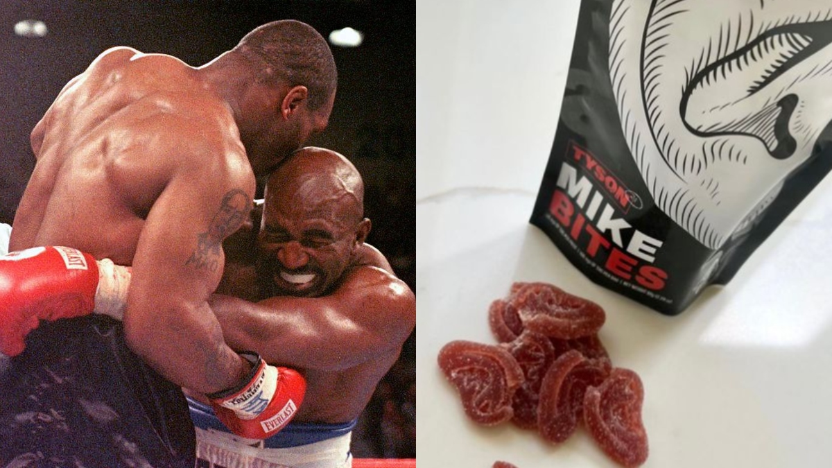 Mike Tyson lanza marca de gomitas de marihuana con forma de oreja