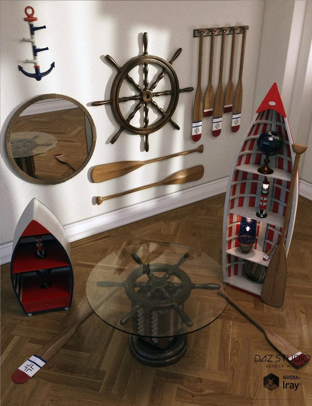Nautical Whimsey Vol 1 Nautical Whimsey Vol 1