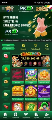 PKPK 11 casino app