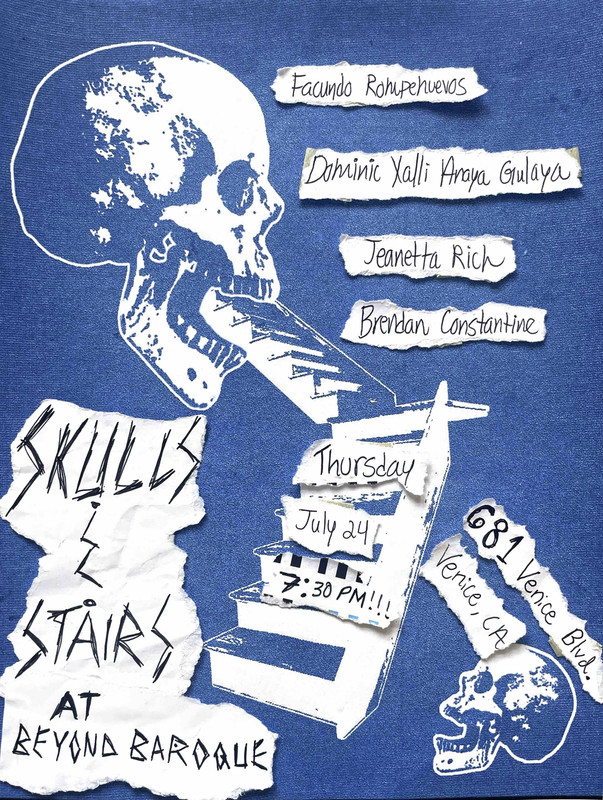 Poster for Skulls & Stairs