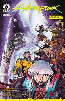 Cyberpunk 2077 - Chrome 01 (of 04) (2026)