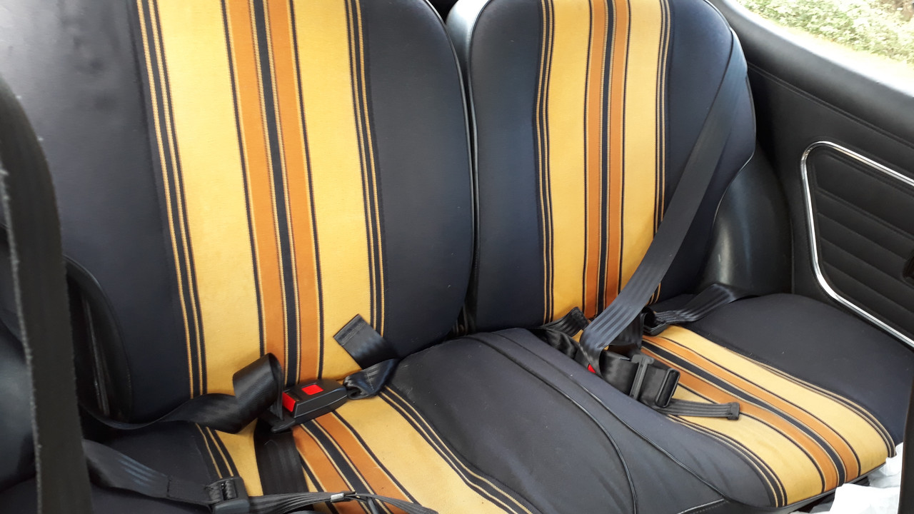 Signal Amber Ford Capri Mk2 2.0S