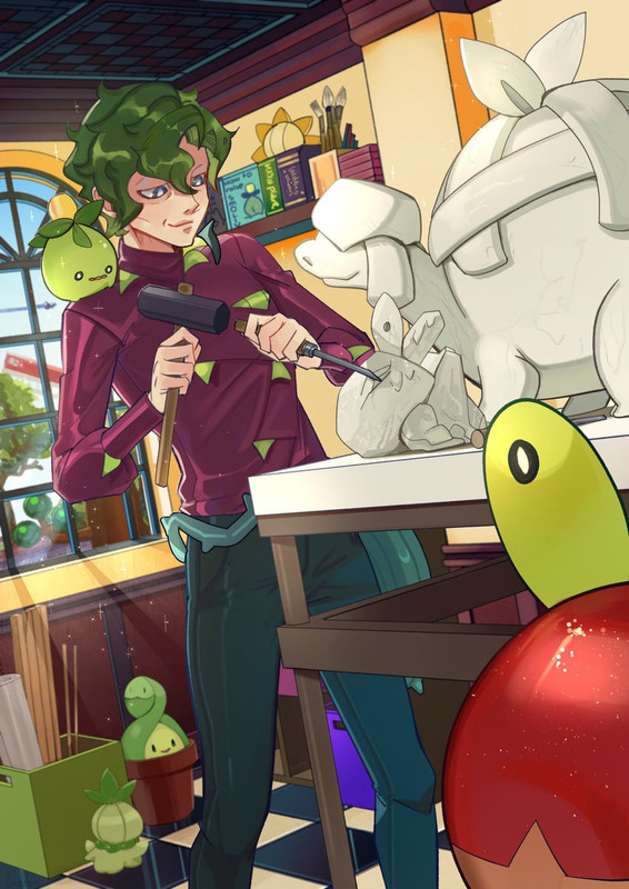 applin-budew-petilil-smoliv-sudowoodo-an