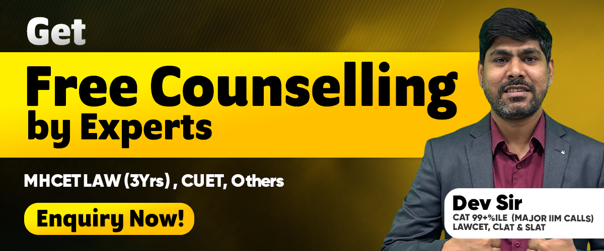 Get Free Counseling for ALL Law 3 Years Entrance Exams