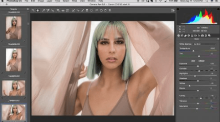 Sue Bryce Photography - Creative Outside Shoot + Retouching