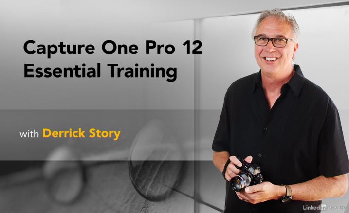 Capture One Pro 12 Essential Training