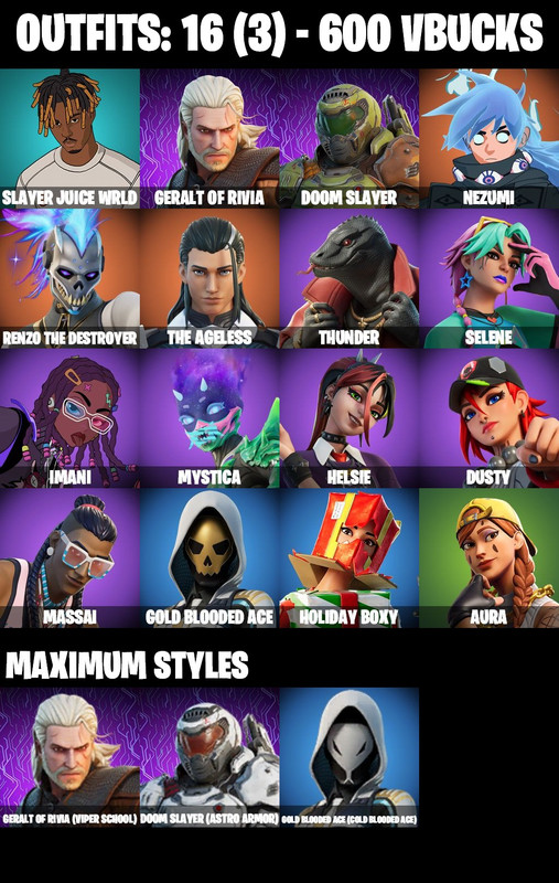 skins comp