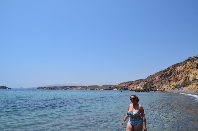 PLAYA DEL RINCON-18-7-2013-MURCIA - Paseando por España-1991/2016 (15)