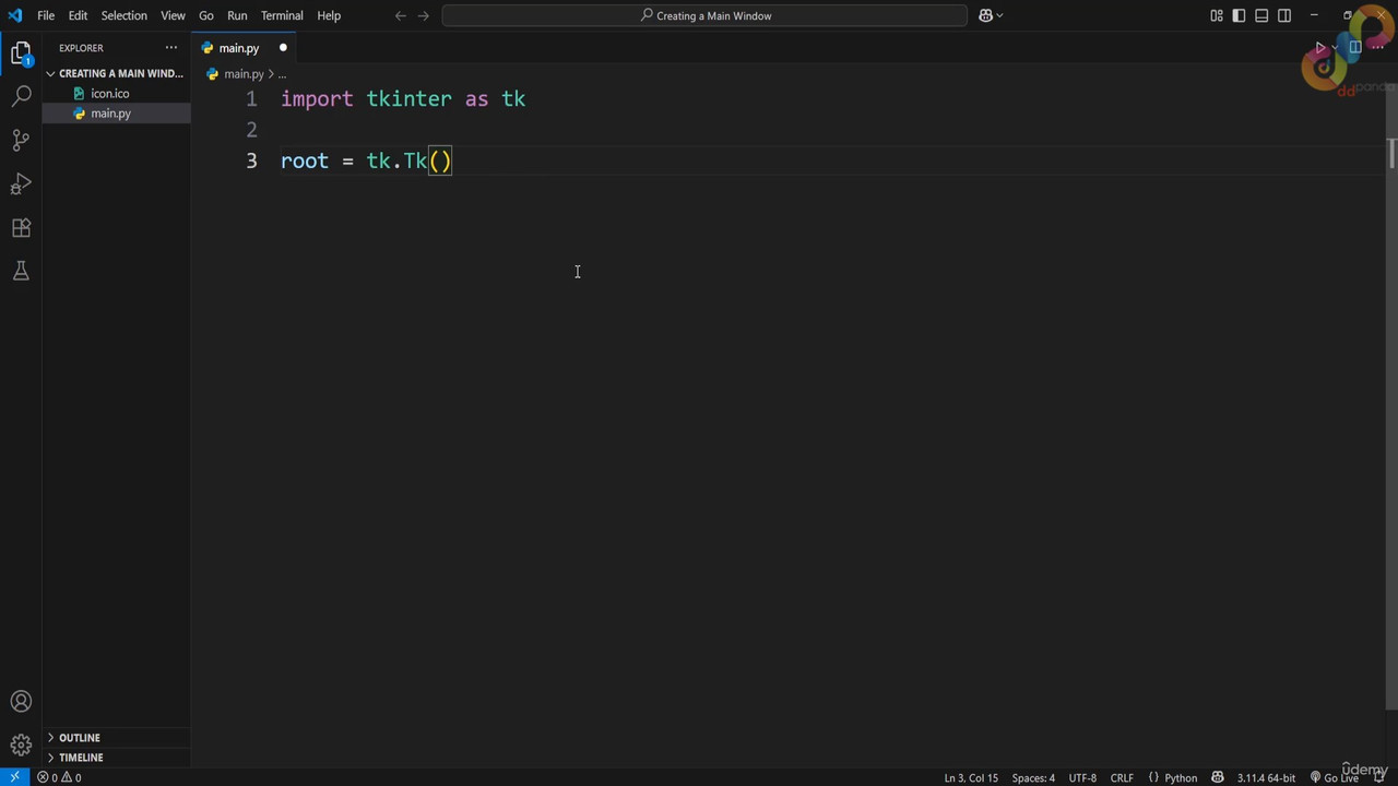 5 Tkinter Window Management 0000 screenshot