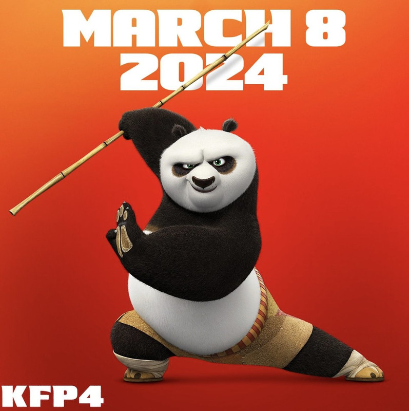DreamWorks' Kung Fu Panda 4 - March 8th, 2024 - Blu-ray Forum
