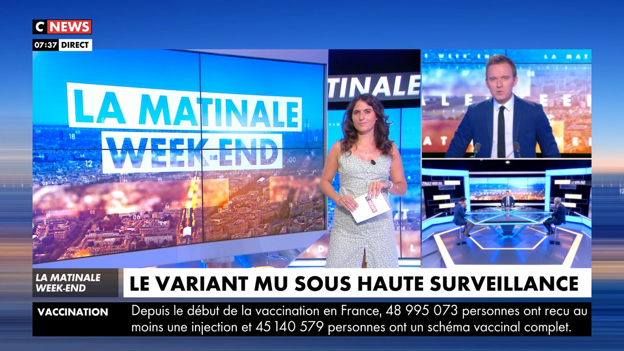 09.04 - 05.57.00 - La matinale week-end. Tous les samedis et dimanche....ts_snapshot_00.42.49.997