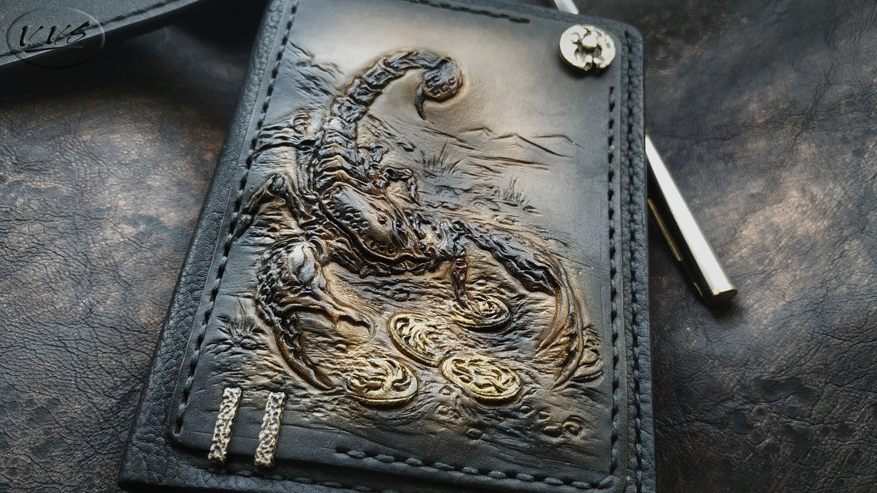 кошелек скорпион1,5