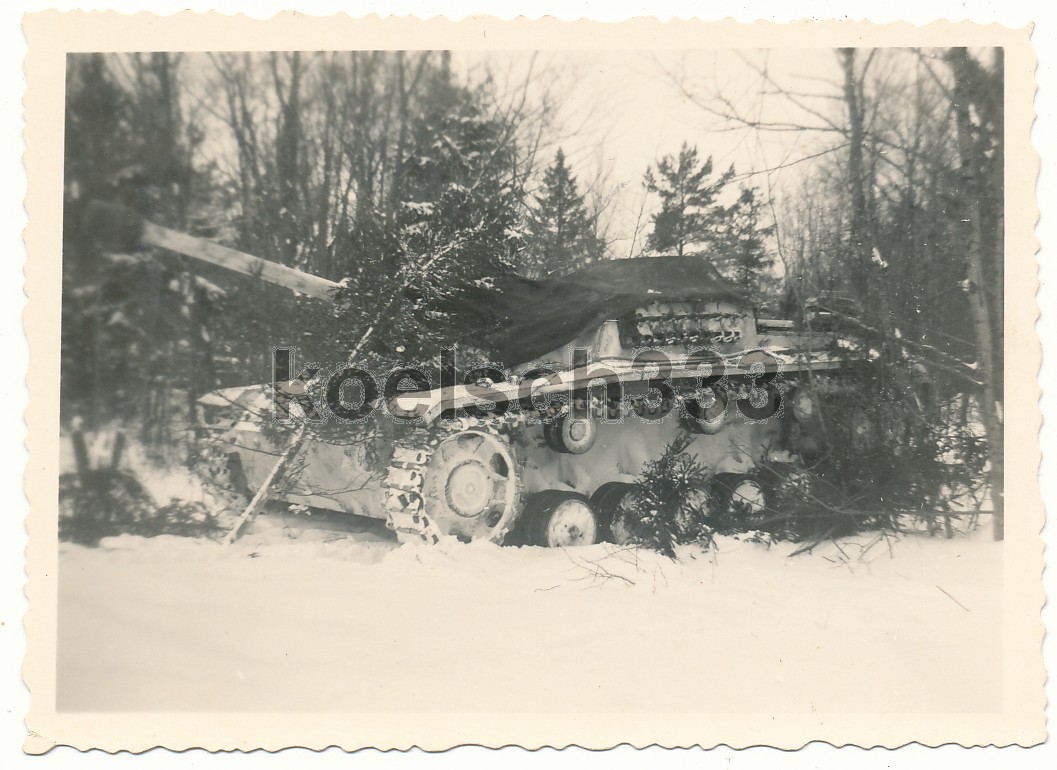 Восточный фронт.Февраль 1943 г