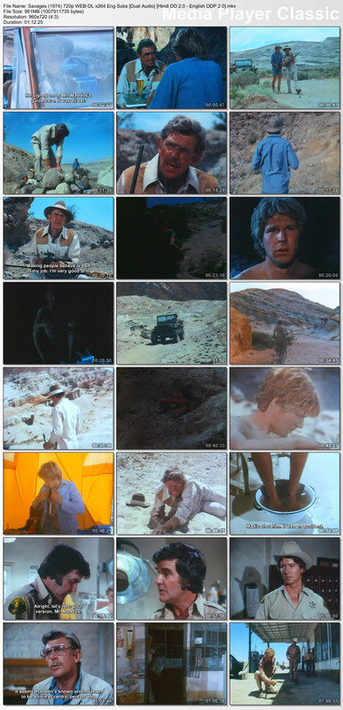 Savages (1974) 720p Thumbs