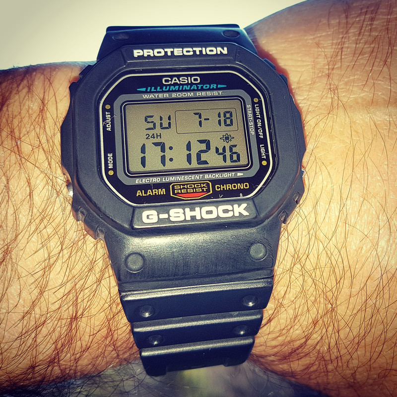 Casio G Shock 1545 Iluminator (2)