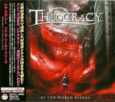 Theocracy - As The World Bleeds (2011) [Japan Edition 2012] Lossless