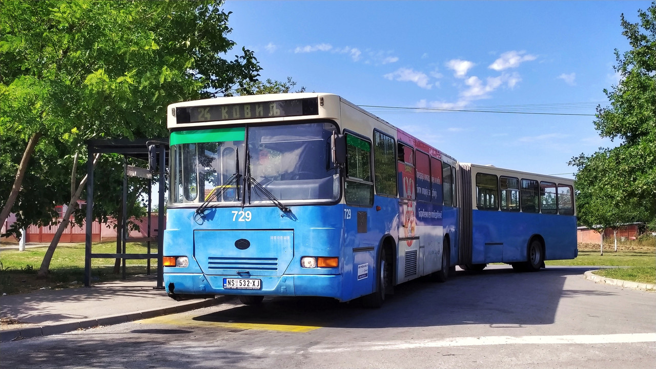 Volvo B10MA / Neobus 405GZ (1997/08) #729