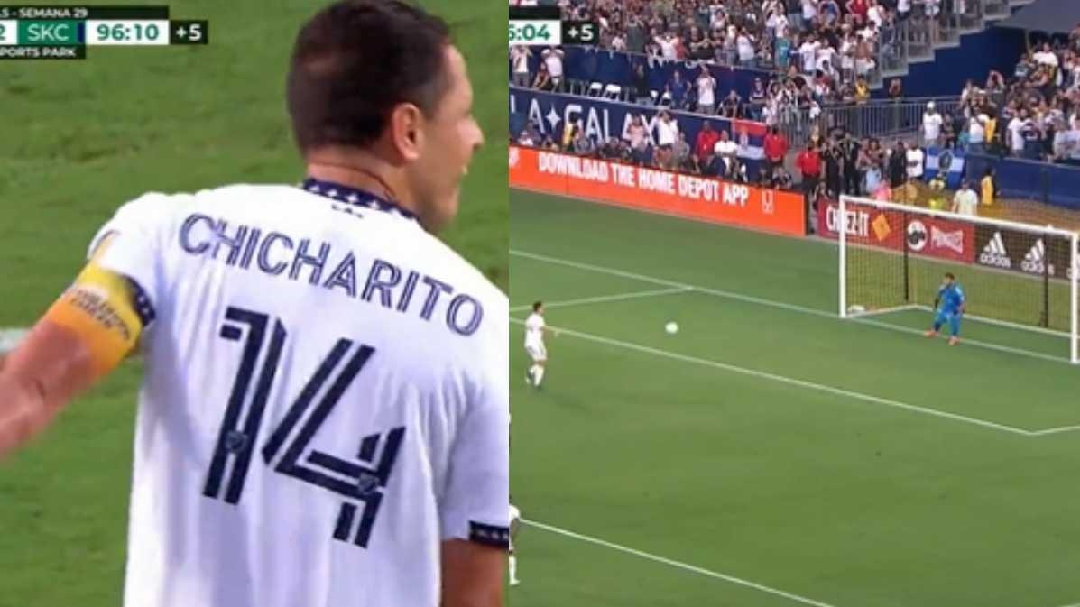 Chicharito Hernández acepta su culpa tras fallar un penal de forma ridícula