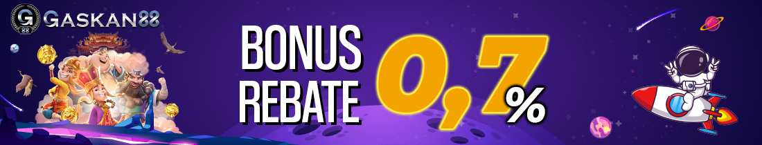 BONUS REBATE 0,7%
