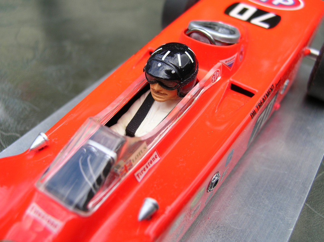 JOE LEONARD STP LOTUS 56 TURBINE 1968 INDY 500 POLE WIN RACE