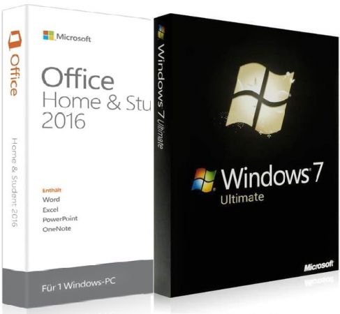 Windows 7 Ultimate SP1 Multilingual With Office 2016 Pro Plus Preactivated November 2022