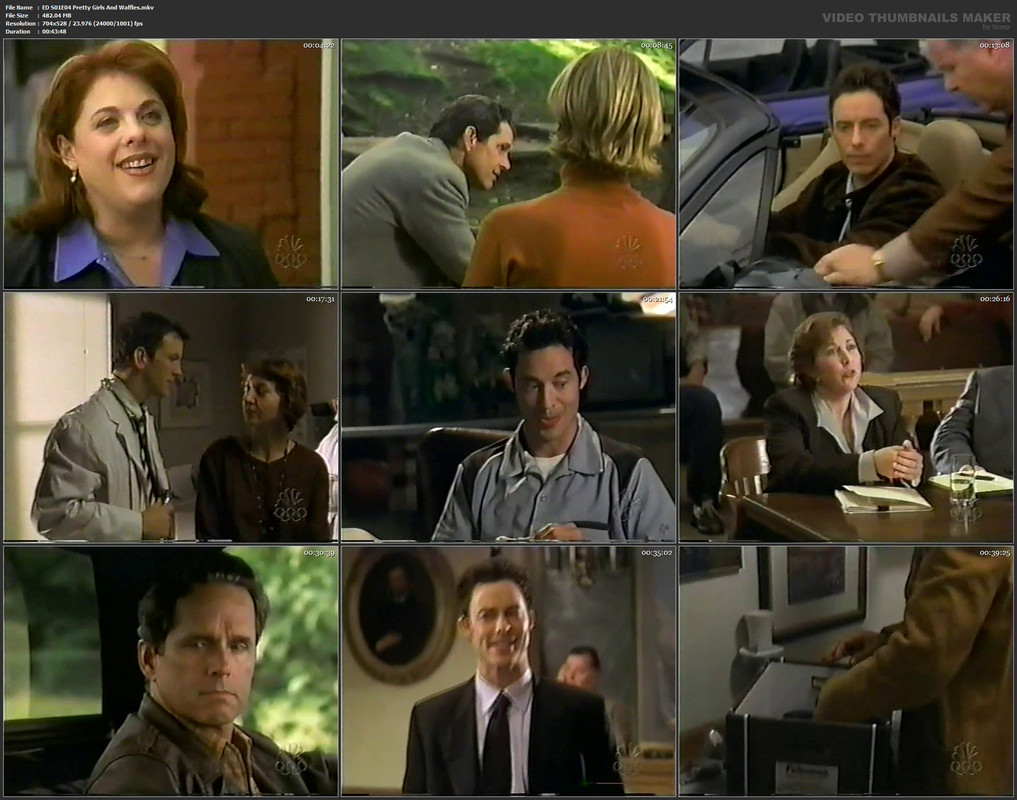 ED S01E04 Pretty Girls And Waffles.mkv