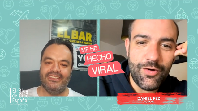 ENTREVISTA AL INFLUENCER DANIEL FEZ QUE DEBUTA EN EL CINE CON LA COMEDIA “ME HE HECHO VIRAL”