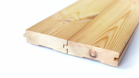 Доска половая 18х100мм