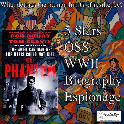 Book Review: The Phantom by Bob Drury & Tom Clavin