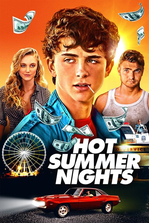 Gorące letnie noce / Hot Summer Nights (2017) PL.AC3.WEB-DL.XviD-GR4PE / Lektor PL 