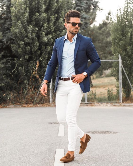 What to look for in summer wedding suits