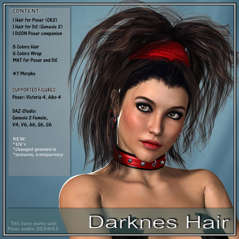 DARKNESS HAIR