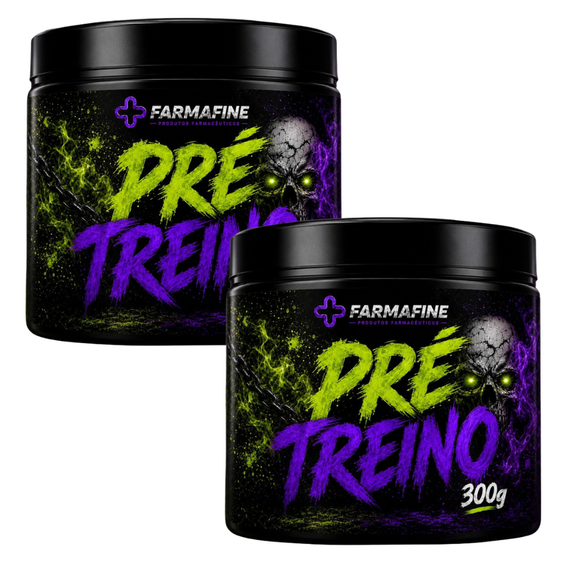 Pré-Treino Farmafine — 2 potes