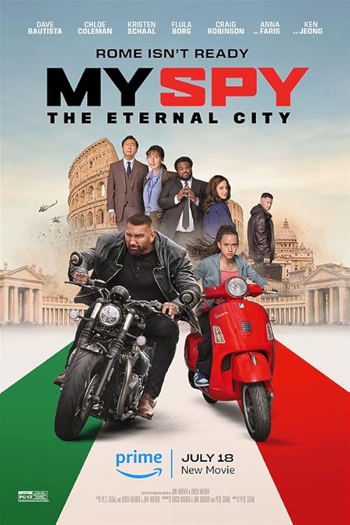 My Spy: The Eternal City ( 2024 )