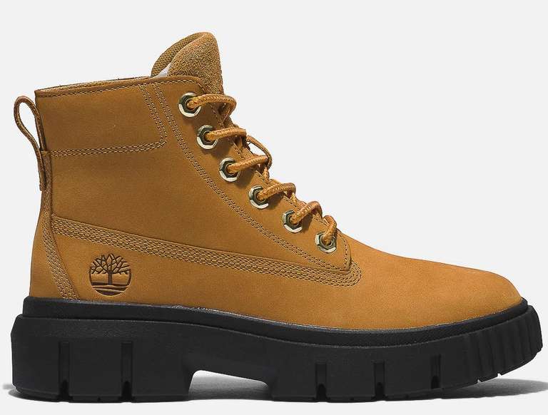 Timberland Hot Fashion: 10% Adicional a lo Rebajado + 10% con Mercado Pago, Ejemplo: Botas para Mujer Greyfield $1376 
