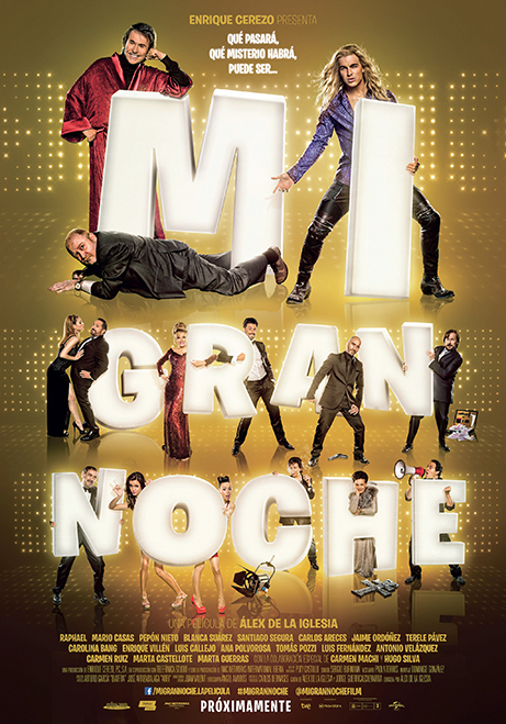 MI GRAN NOCHEPOST - Mi gran noche [2015] [Comedia] [DVD9] [PAL] [Leng. Español] [Subt. English]