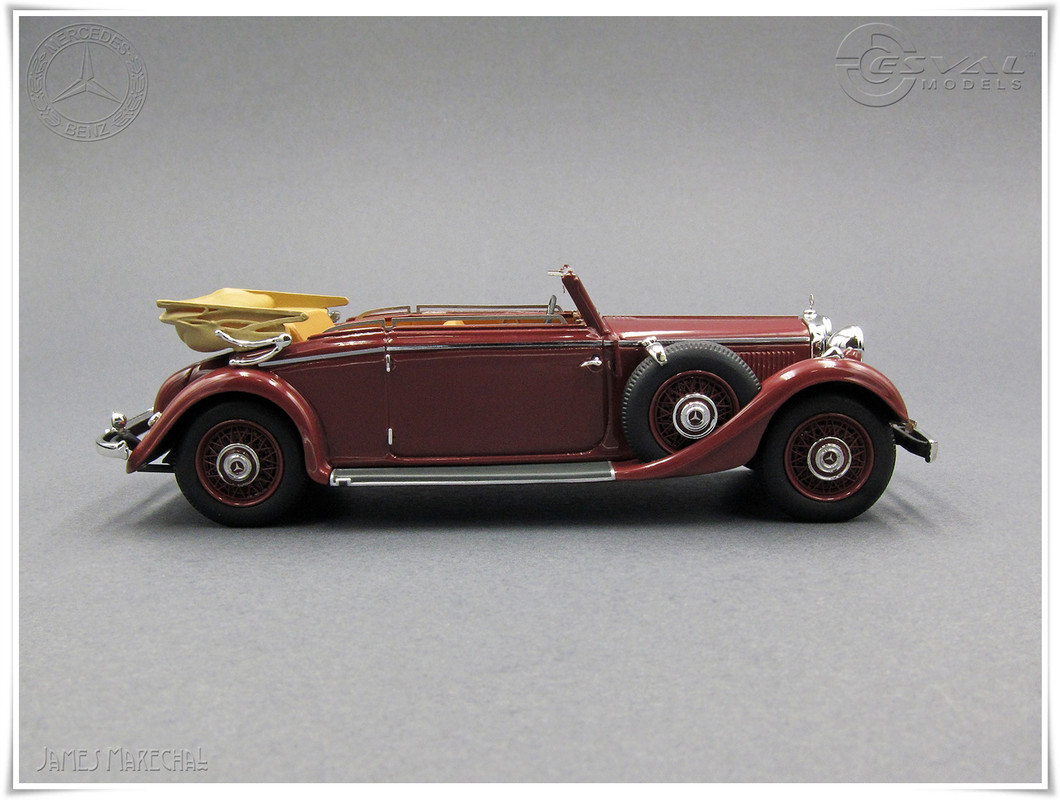 Mercedes 290 Lang Cabriolet B W18 (4) Esv