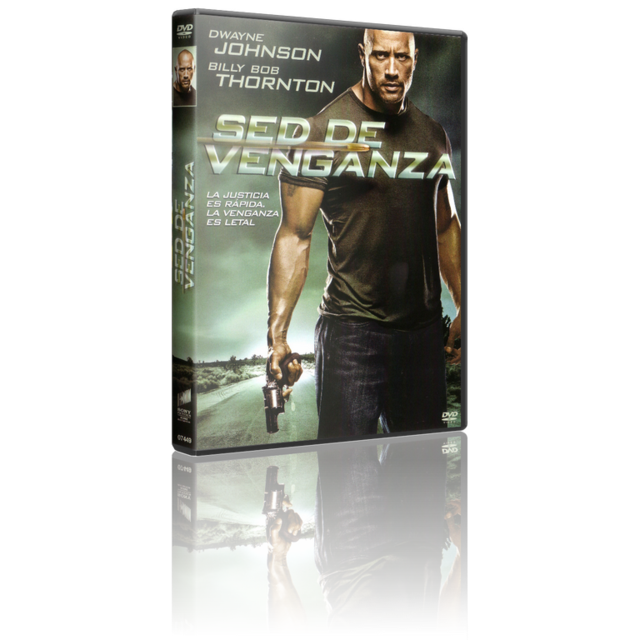 Portada - Sed de Venganza [DVD9 Full][Pal][Cast/Ing/Cat][Sub:Varios][Acción][2010]