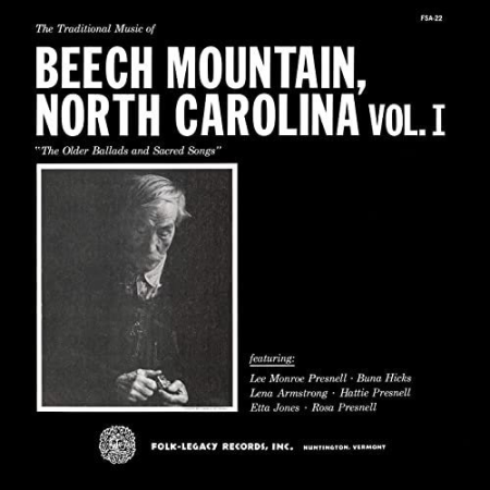 VA   The Traditional Music of Beech Mountain, North Carolina, Vol. 1 (1964/2020)
