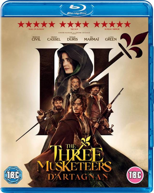 Trzej Muszkieterowie: D'Artagnan / The Three Musketeers: D'Artagnan / Les Trois Mousquetaires: D'Artagnan (2023) PL.DUAL.DiY.1080p.BD25.ReENCODED.BluR