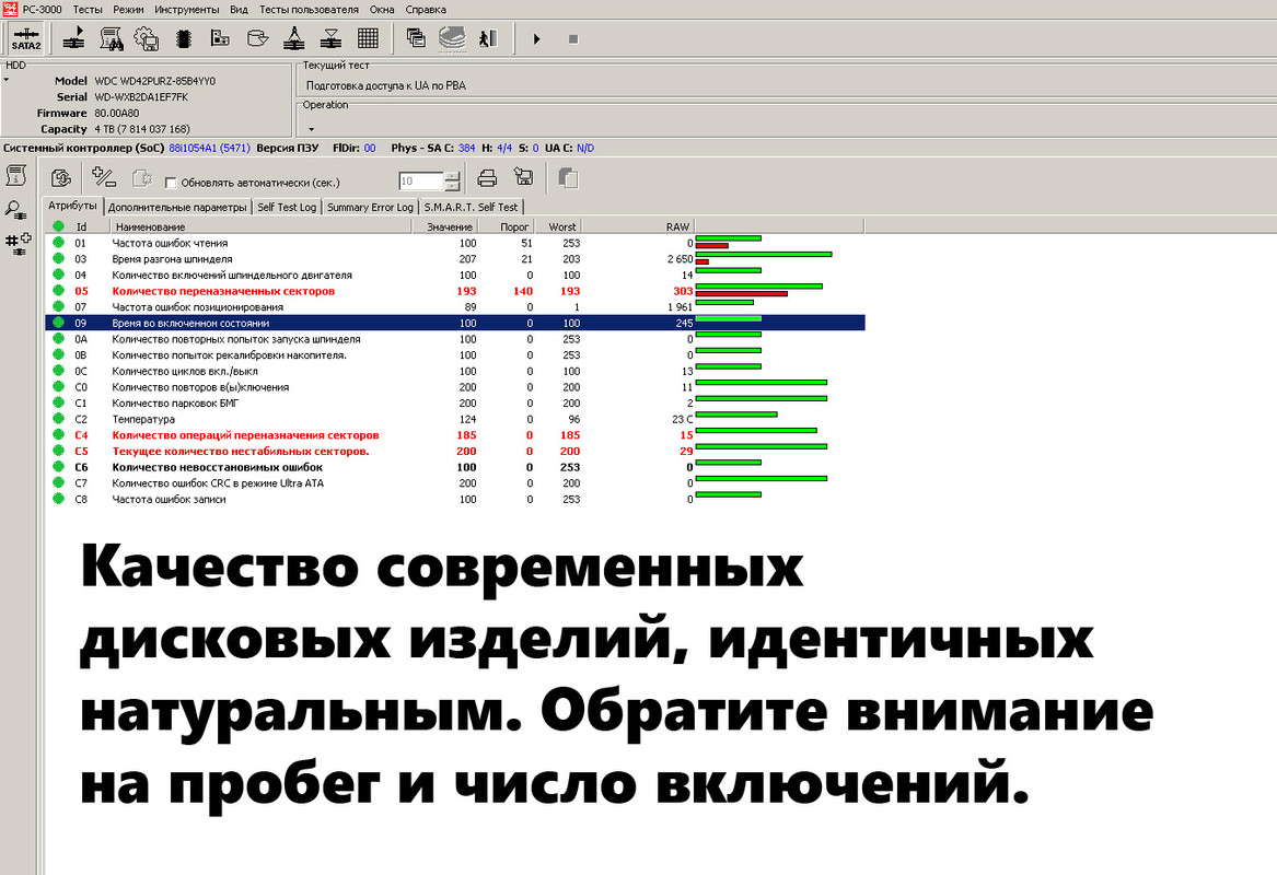 Качество современных дисков