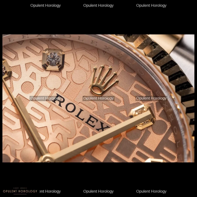 Rolex Datejust 36 Gold Plated 18K Computer Dial Jubilee Automatic