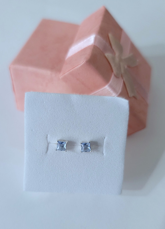 Arete azul celeste #00194